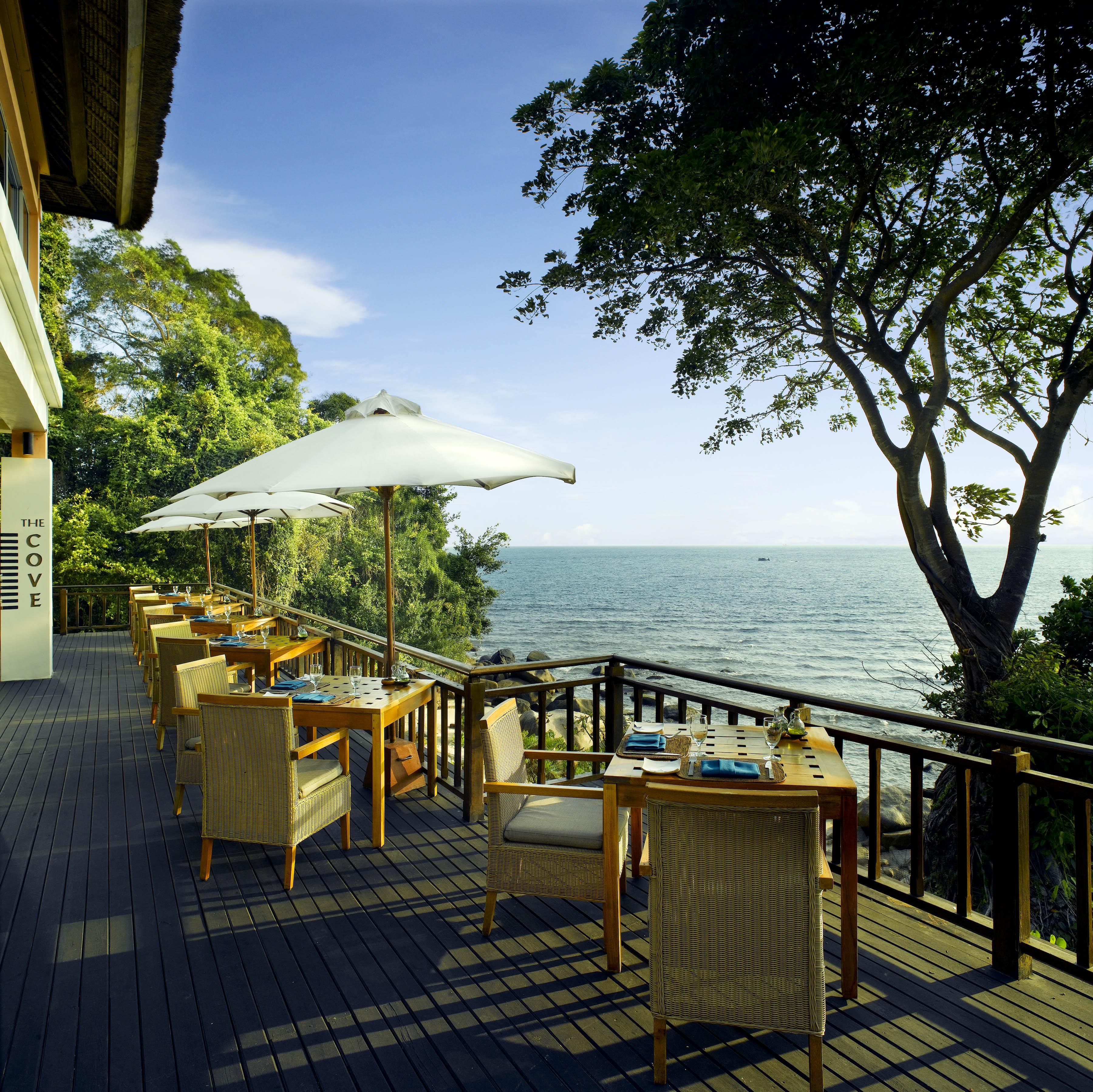 Hotel Banyan Tree Bintan Lagoi Restauracja zdjęcie