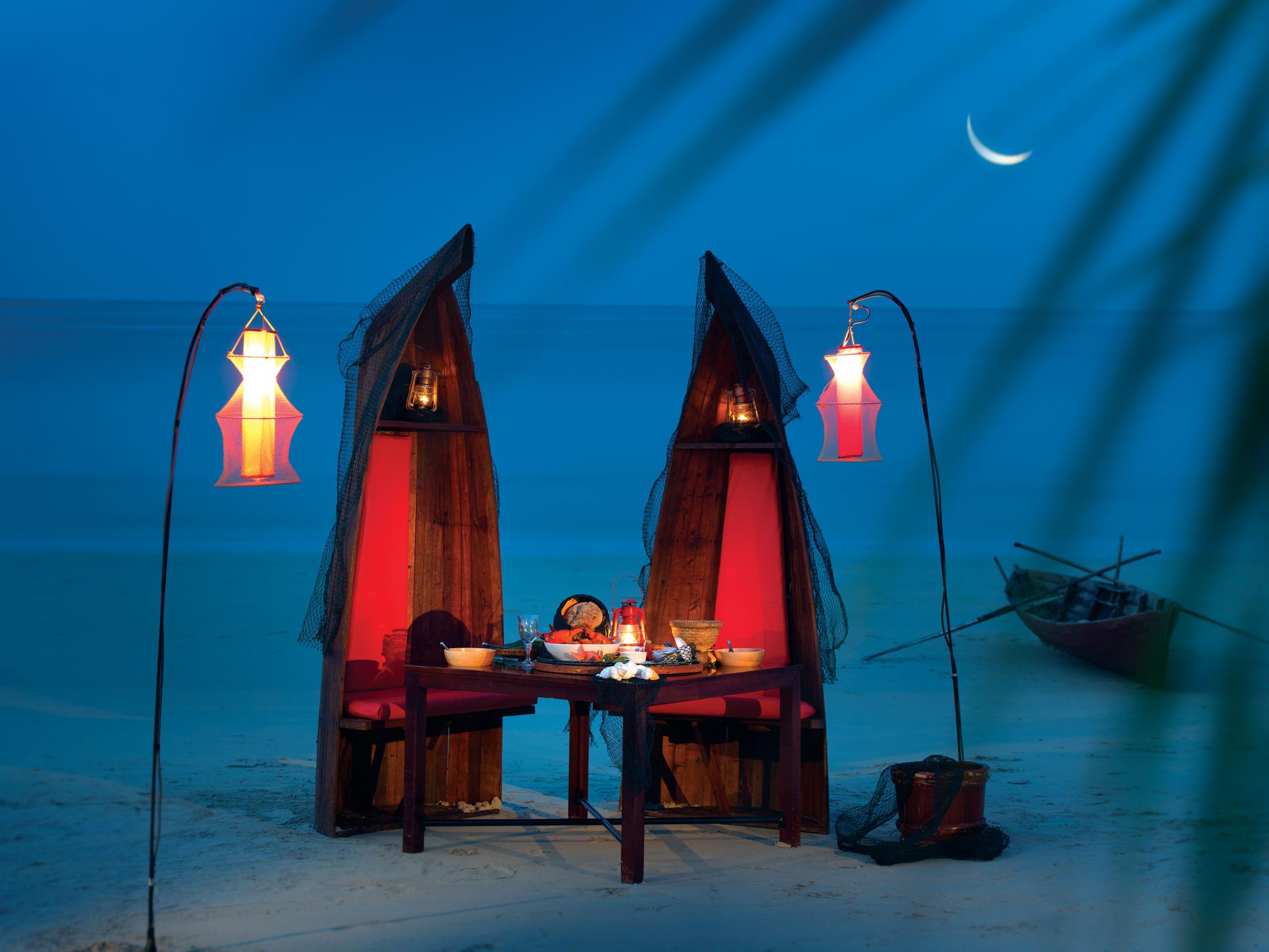 Hotel Banyan Tree Bintan Lagoi Restauracja zdjęcie