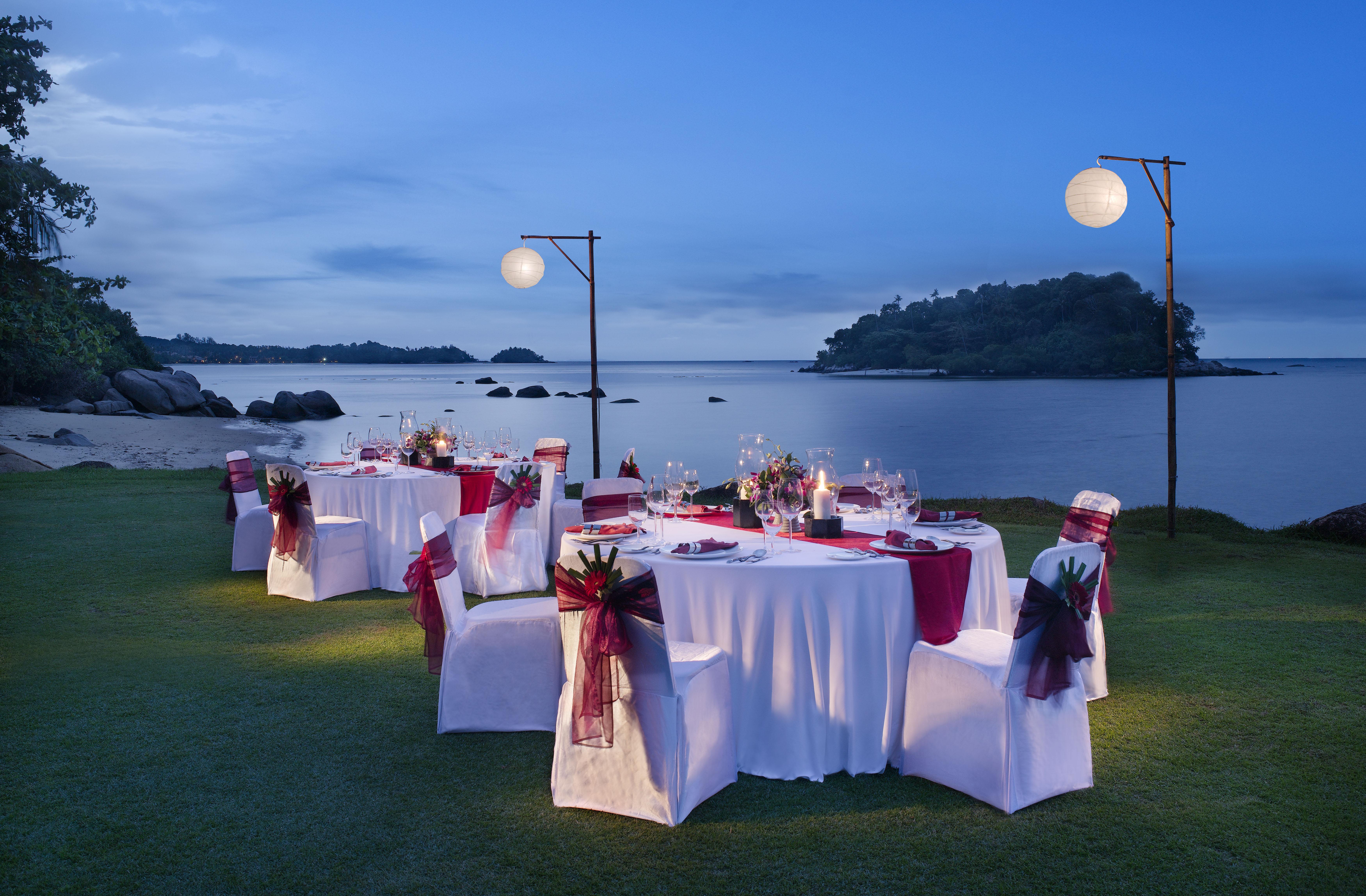 Hotel Banyan Tree Bintan Lagoi Restauracja zdjęcie