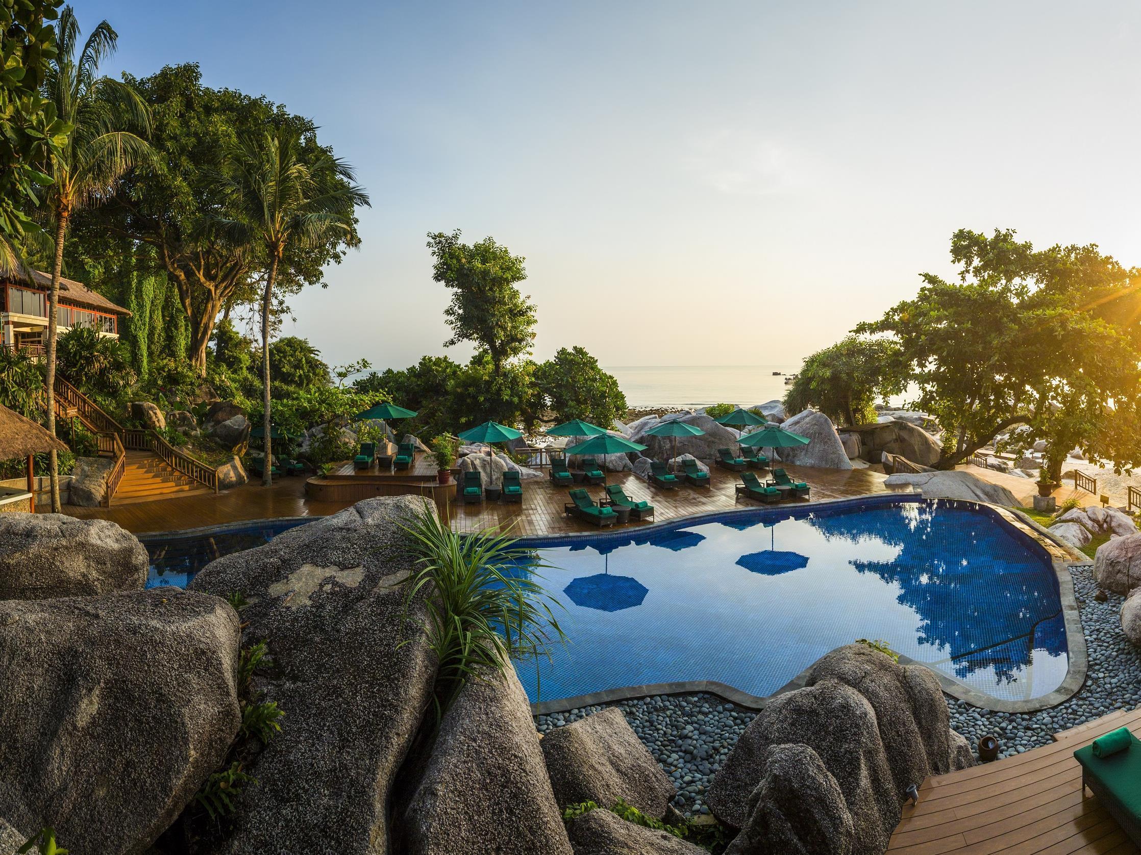 Hotel Banyan Tree Bintan Lagoi Zewnętrze zdjęcie