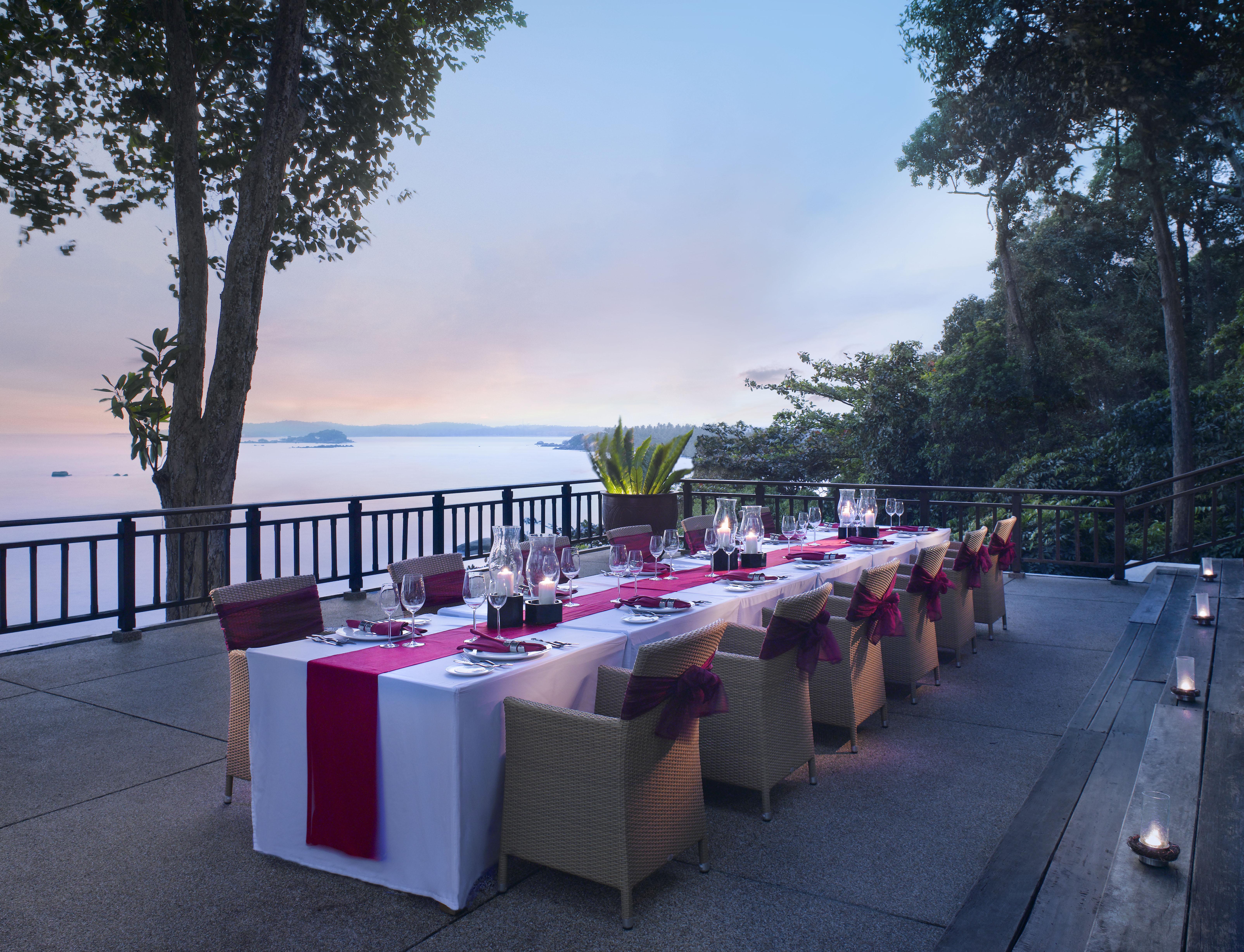 Hotel Banyan Tree Bintan Lagoi Restauracja zdjęcie