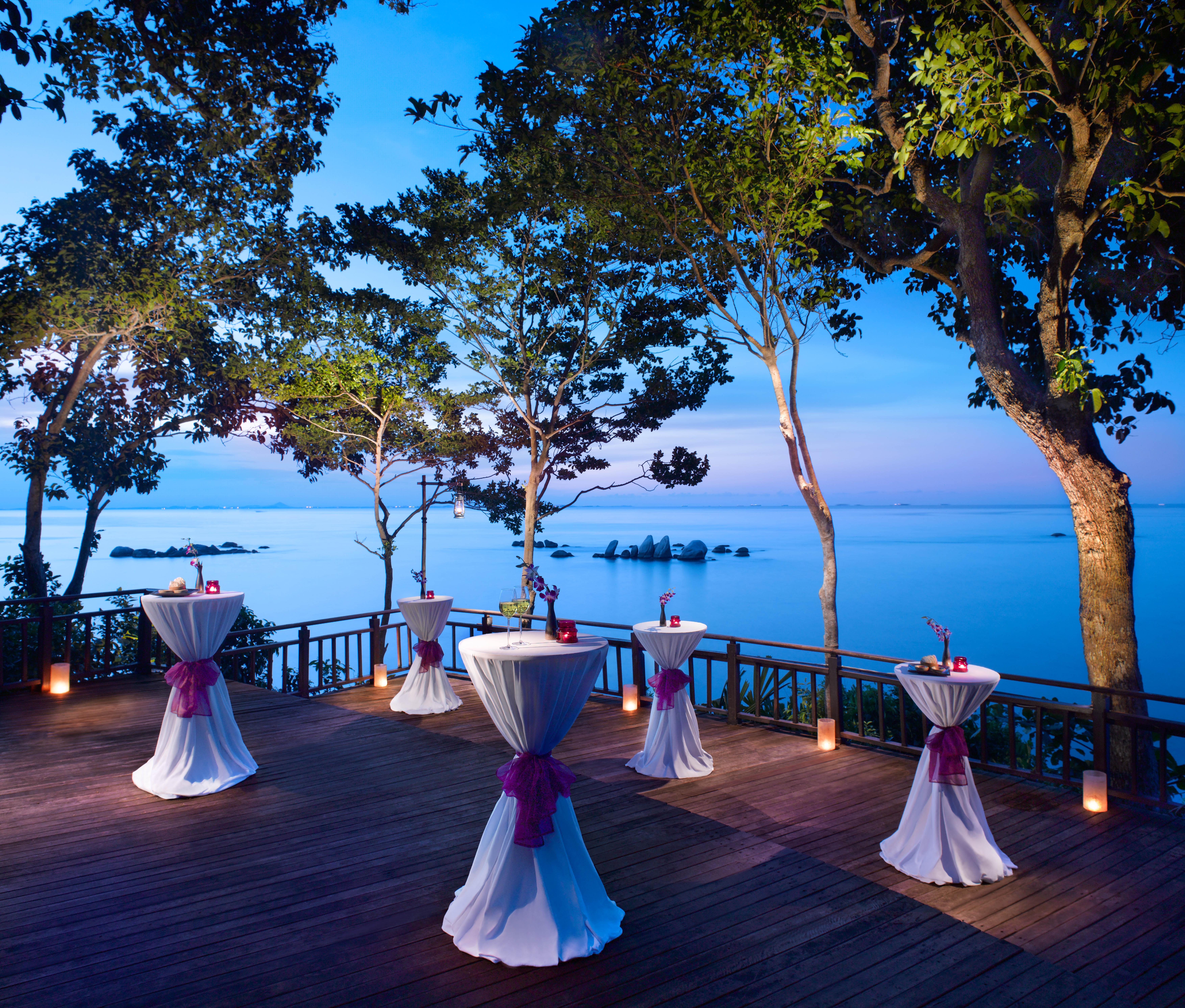 Hotel Banyan Tree Bintan Lagoi Restauracja zdjęcie