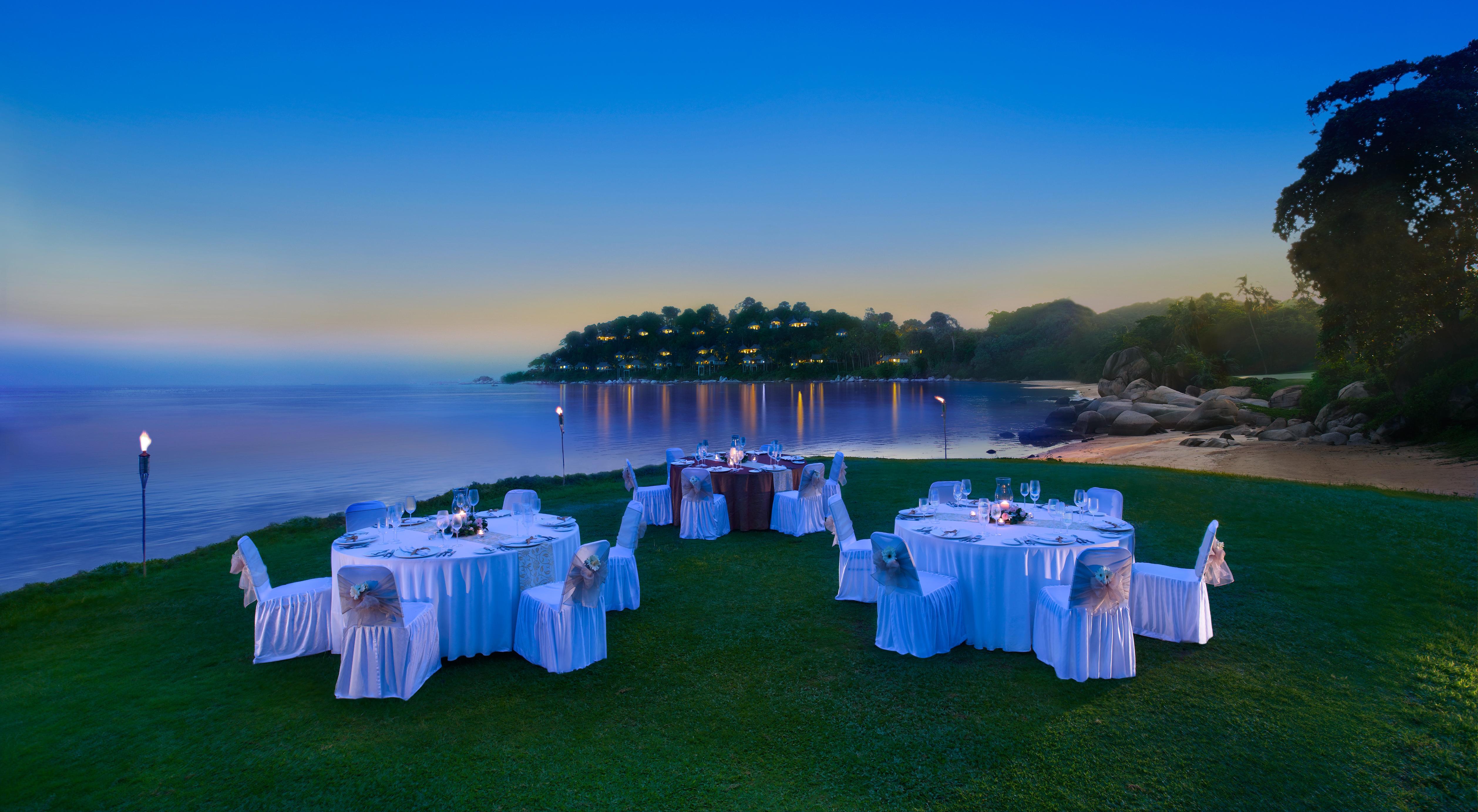 Hotel Banyan Tree Bintan Lagoi Restauracja zdjęcie